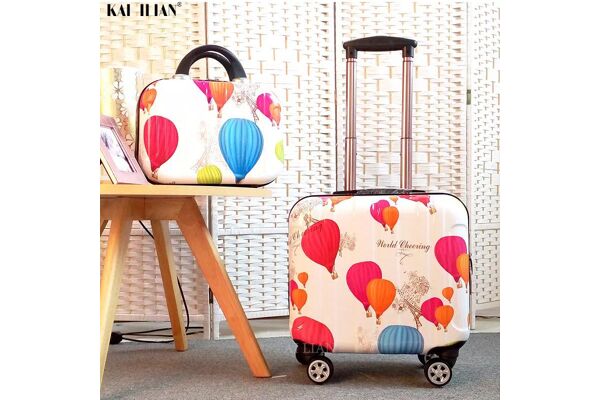 Ensemble de Bagages pour Enfants de Bande Dessinée