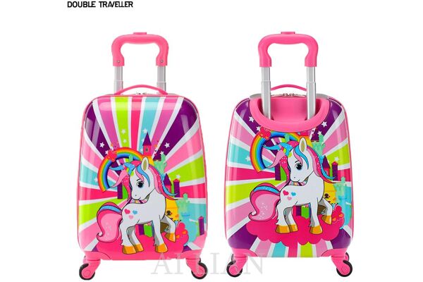 Valise Pour Enfants Licorne Arc-En-Ciel