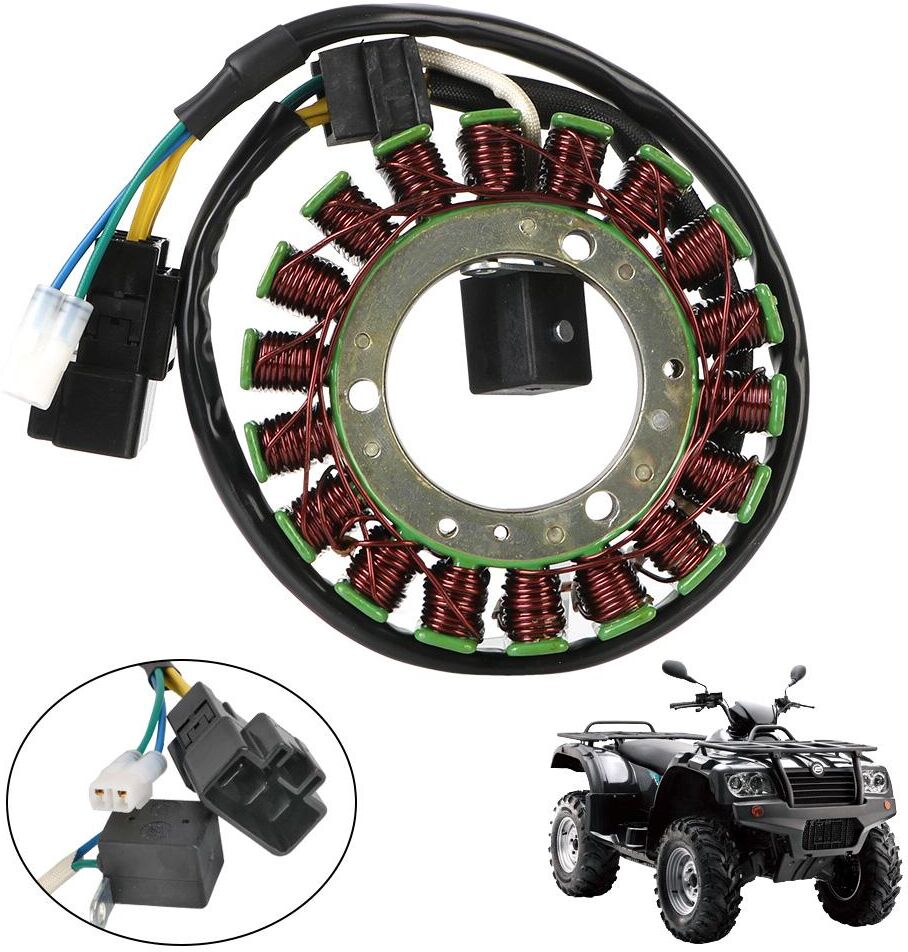 Bobine magnétique UTV ATV pour CFMoto CF500 500cc X5 UFORCE 500 196S-B -C U6 X6 CF188 0180-032000 Remplacement de bobine de stator de générateur de moto