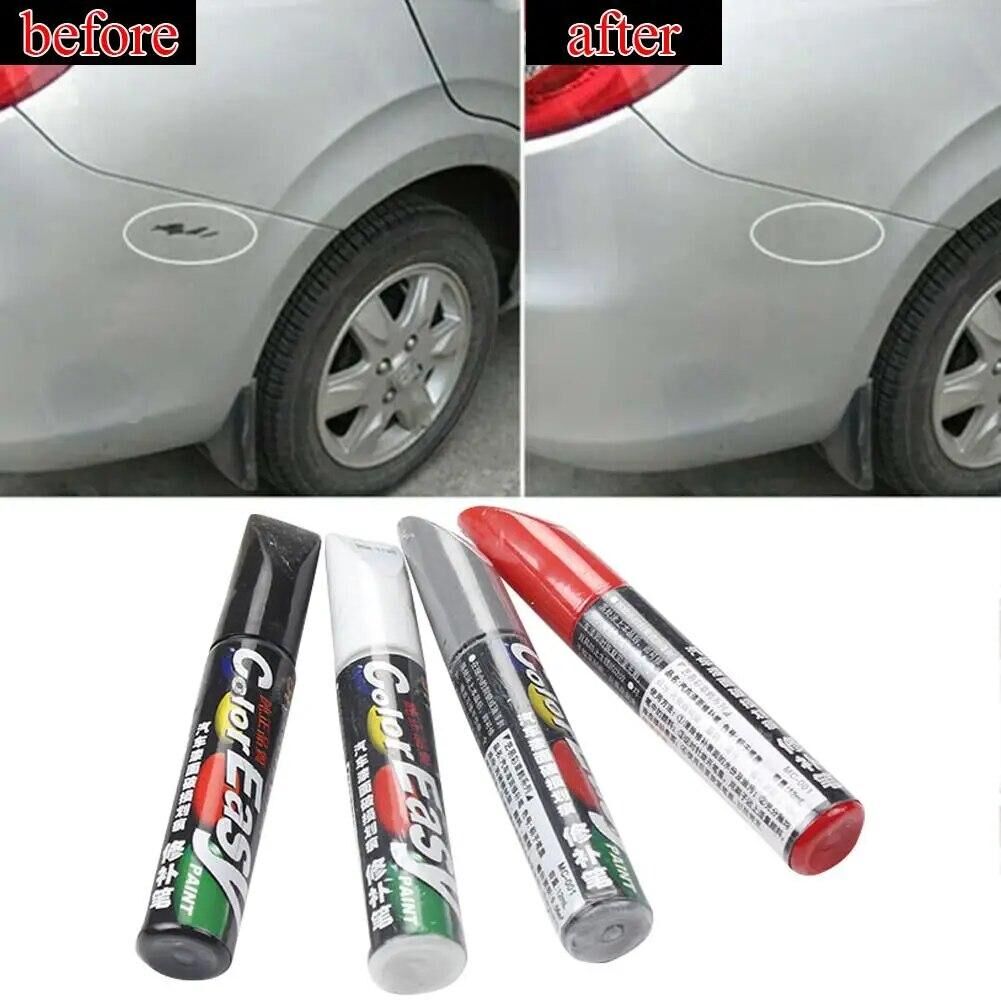 Car Scratch Repair Pen Waterproof Paint Marker Pen Self Spray Paint Touch Up Pen Pearl Dot Paint Pen Car Maintenance Supplies