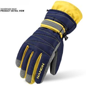 Nouveaux gants de Ski d hiver Parent-enfant cyclisme imperméable coupe-vent gants chauds épaissi Protection contre le froid gants de Ski - Publicité