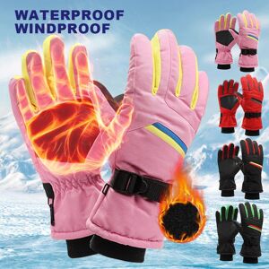 Gants de Ski pour femmes, imperméables, coupe-vent, thermiques, pour l hiver - Publicité