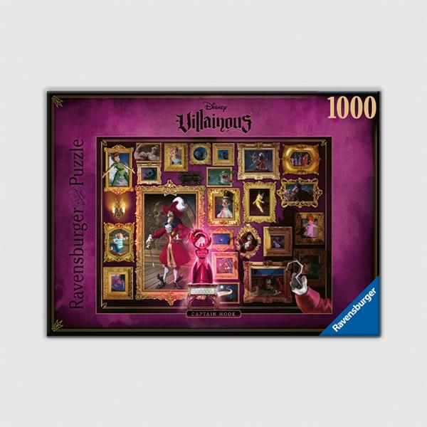Korea Board Games Disney Méchants Puzzle Peter Pan Capitaine Crochet 1000 pièces