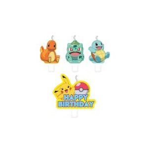 Bougies 2D Pokémon