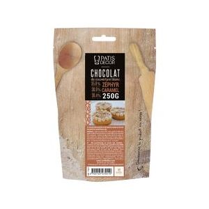 PATISDECOR Chocolat Blanc goût Caramel Beurre Salé Barry 250 g - Patisdécor - Publicité