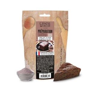 PATISDECOR Préparation moelleux au chocolat Patisdécor 300 g - Publicité