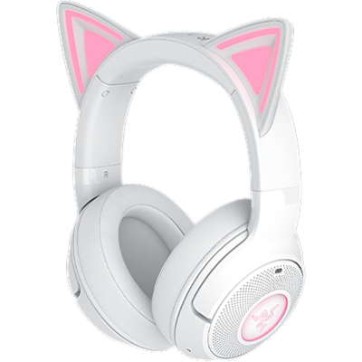 Razer Kraken Kitty V2 BT - White - Publicité Razer Kraken Kitty V2 BT - White - Publicité