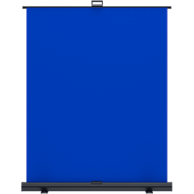 Razer Blue Screen - Collapsible Key Backdrop for Streaming - Publicité Razer Blue Screen - Collapsible Key Backdrop for Streaming - Publicité