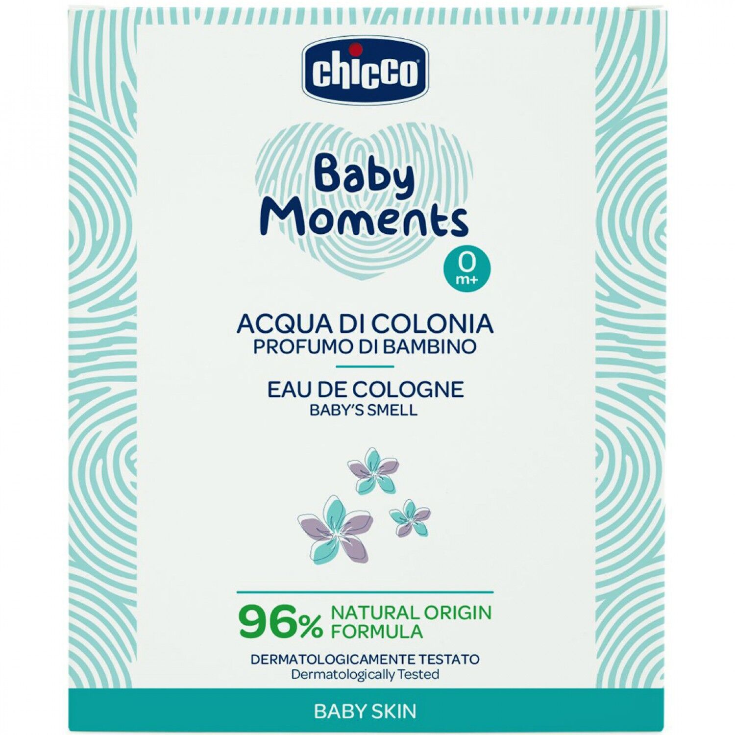 Chicco Parfum pour bébé Chicco Cologne 100 ml