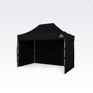 BRIMO Tente de fete 2x3m Gratuit : 3pc parois pleines, 8 sardines de tente et housse de protection + Garantie de 5 ans! noir