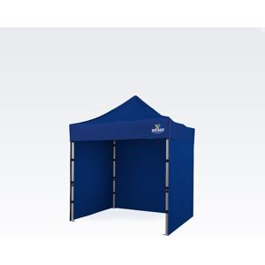 BRIMO Tentes pliantes 2x2m Gratuit : 3pc parois pleines, 8 sardines de tente et housse de protection + Garantie de 5 ans ! bleu