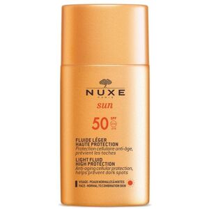 Nuxe Fluide léger haute protection SPF50 NUXE Sun 50ML