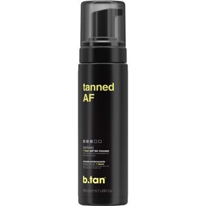 B.tan Mousse autobronzante Tanned AF b.tan 200ML