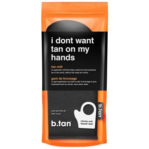 B.tan Gant applicateur d'autobronzant Mitt i don't want tan on my hands b.tan