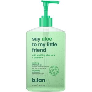 B.tan Gel hydratant après-soleil Aloe to my little friend b.tan 473ML