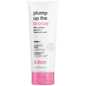 B.tan Lotion bronzante progressive Plump up the bronze b.tan 236ML