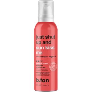 B.tan Mousse autobronzante Just shut up & sunkiss me b.tan 207ML