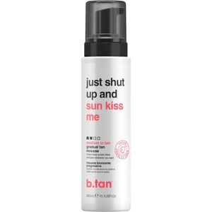 B.tan Mousse autobronzante Just shut up & sunkiss me b.tan 300ML