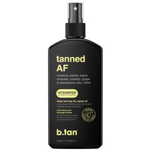 B.tan Huile de bronzage Tanned AF Intensifier b.tan 236ML