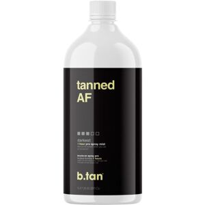 B.tan Brume en spray autobronzante Tanned AF b.tan 1L