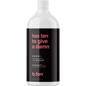 B.tan Brume en spray autobronzante Too tan to give a damm b.tan 1L