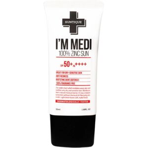 Suntique Crème solaire I'm Medi 100% Zinc Sun SPF 50+ Suntique 50ml