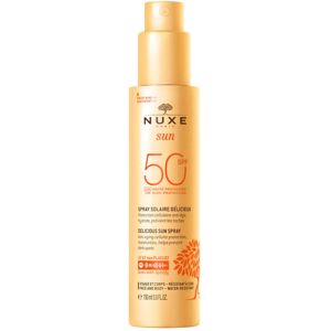 Nuxe Spray Solaire Délicieux Haute Protection SPF50 visage et corps NUXE Sun 150 ml