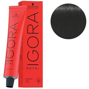 Schwarzkopf Professional Coloration Igora Royal 3-0 châtain foncé 60ML