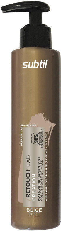 Masque repigmentant beige /Retouch'Lab SUBTIL 195ML