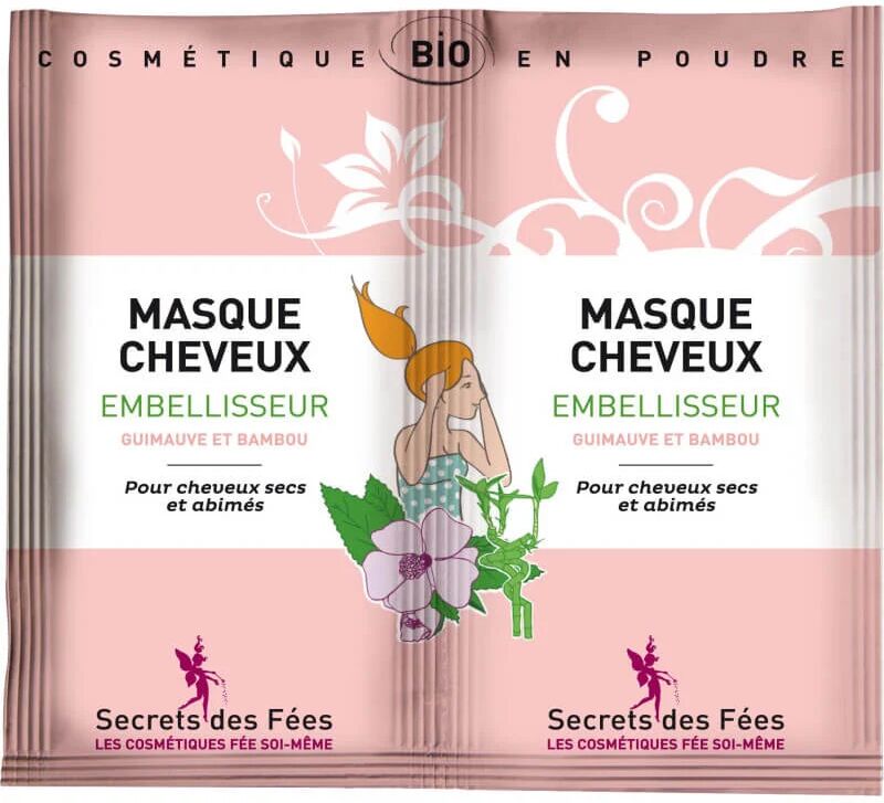 Secrets des Fées Masque cheveux embellisseur bio SECRETS DES FEES 2x16g