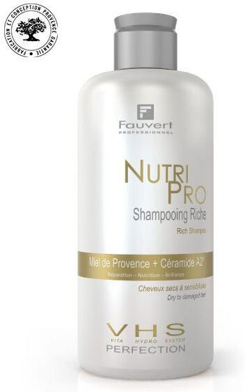 Shampooing nourrissant riche au miel Fauvert Professionnel 250ML