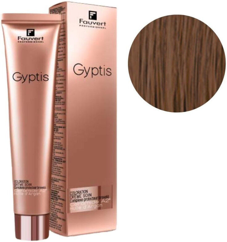 Fauvert Professionnel Crème de soin colorante Gyptis n°6/34 blond foncé doré cuivré Fauvert 100ML