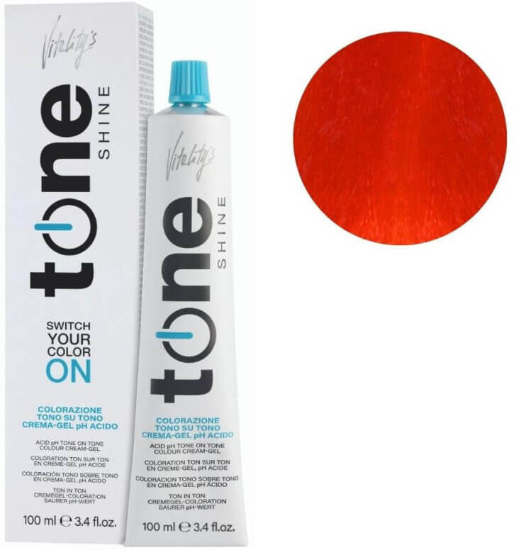 Coloration Tone Shine Orange Vitality's 100ML