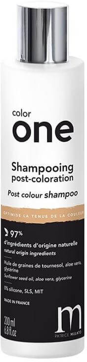 Shampooing post coloration Color One Patrice Mulato 200ML