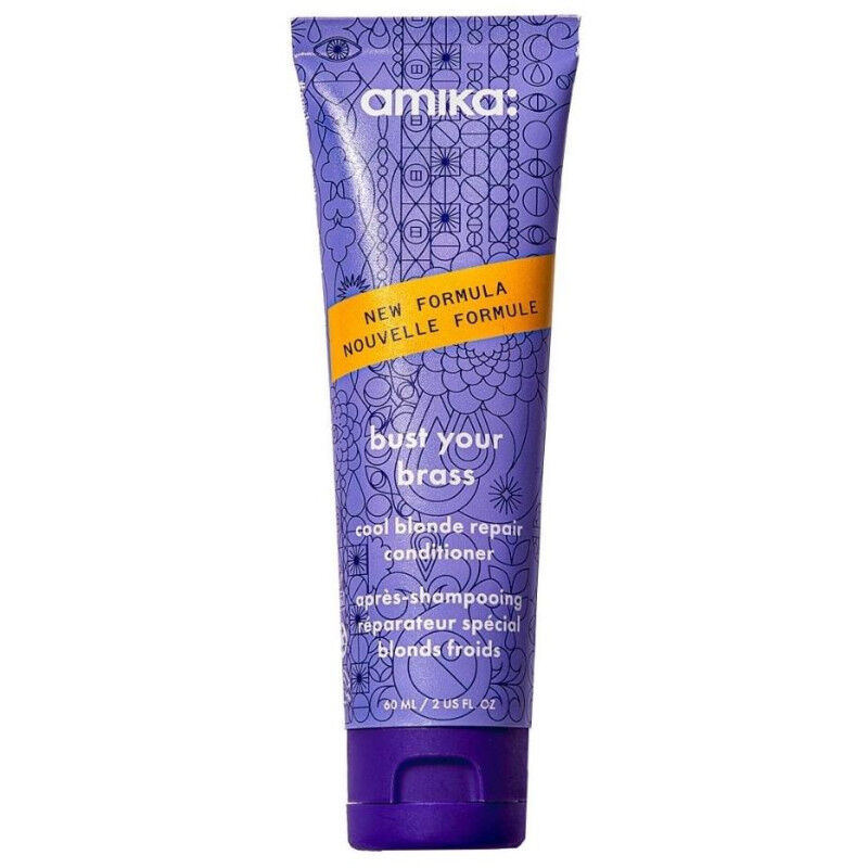 Amika Après-shampooing blond Bust your brass amika 60ML