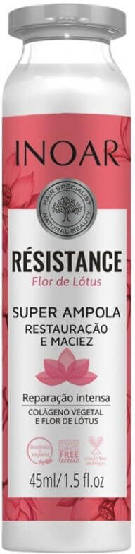 Ampoule lotus Resistance Inoar 45ML