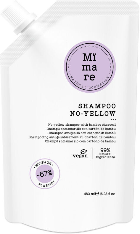 Mimare Shampooing déjaunisseur Mïmare 480ML