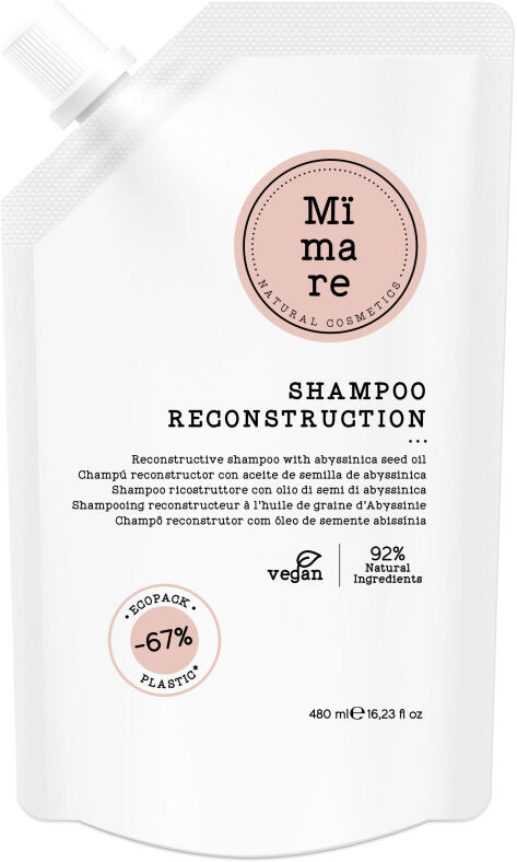 Mimare Shampooing reconstructeur nourrissant Mïmare 480ML