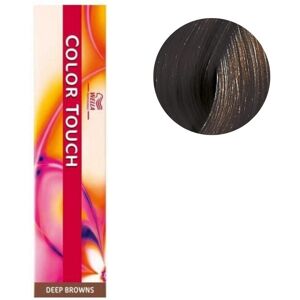 Wella Professionals Coloration Color Touch Deep browns n°5/71 châtain clair marron froid Wella 60ML