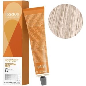 Kadus Coloration semi-permanente sans ammoniaque 10/6 blond très très clair violine Kadus 60ML