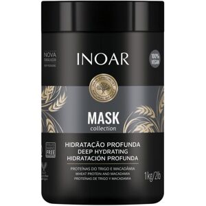 Inoar Masque hydratant cheveux épais Inoar 1kg