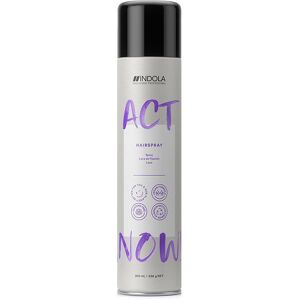 Indola Spray à fixation moyenne ACT NOW 300ML INDOLA