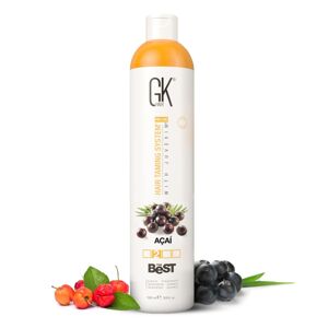 Global Keratin Traitement lissant The Best vegan açai GK Hair 1L