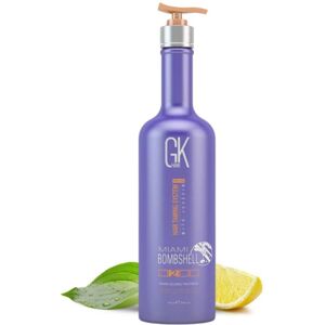 Global Keratin Traitement lissant cheveux blonds Miami Bombshell GK Hair 710ML