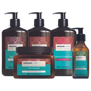 Arganicare Coffret cheveux colorés Arganicare