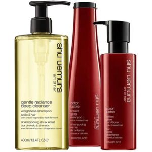 Shu uemura Rituel shampooing + conditionneur Color Lustre Shu Uemura