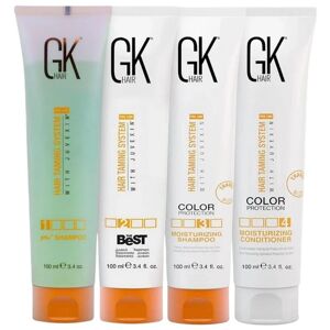 Global Keratin Starter kit The Best GK Hair 4x100ML