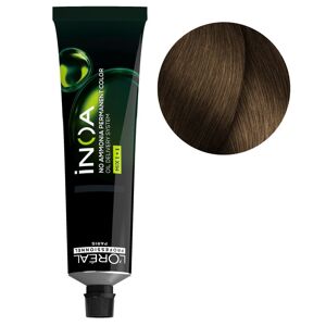 L'Oréal Professionnel Coloration iNOA vegan 7.18 blond cendré mocca 60ML