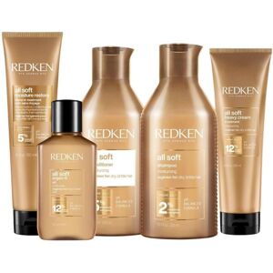 Redken Routine complète hydratante cheveux secs All Soft Redken