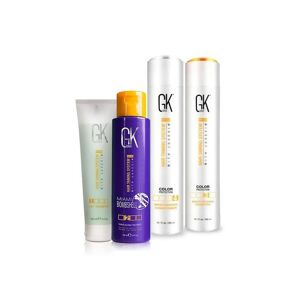 Global Keratin Kit Lissage Miami Bombshell GK Hair 100 ML + soins 300 ML